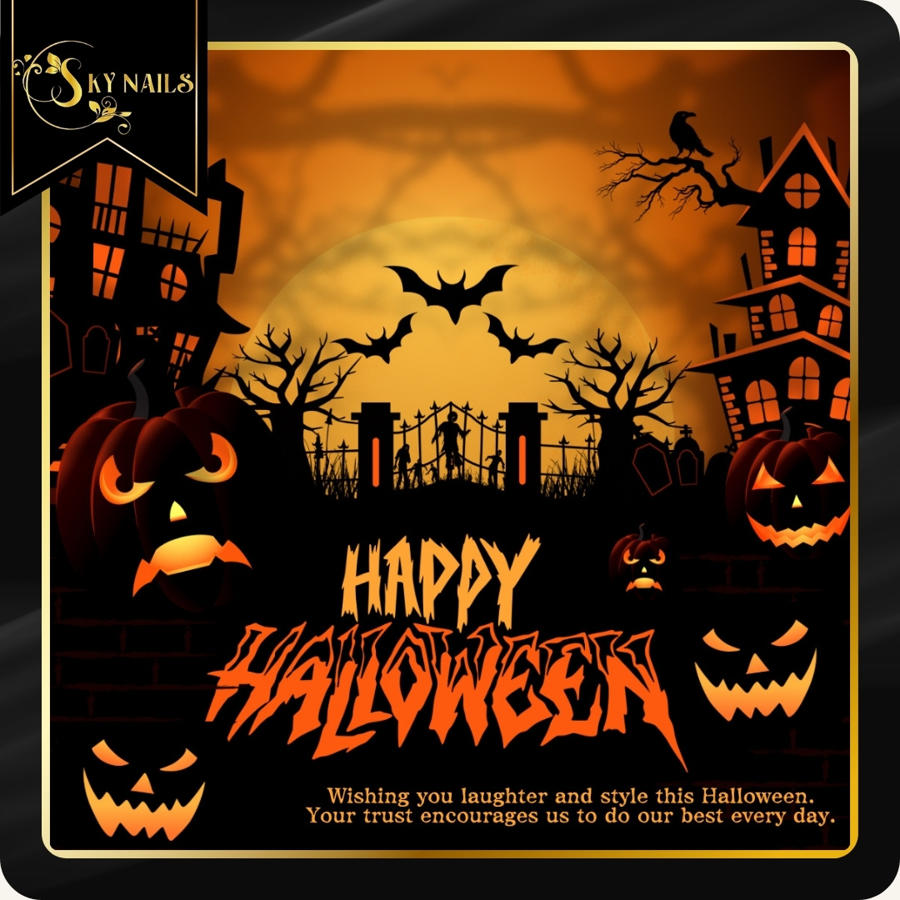 Halloween nail collection